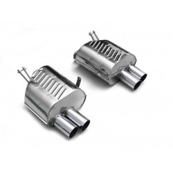 Τελικό καζάνι εξάτμισης Eisenmann 4x Ø 83 mm για BMW Z4M (E85/E86)